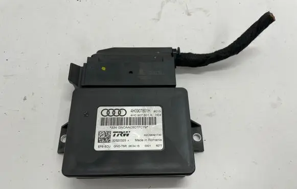 Audi A6 S6 C7 4G Hand brake control module 4G0907801H 4H0907801A