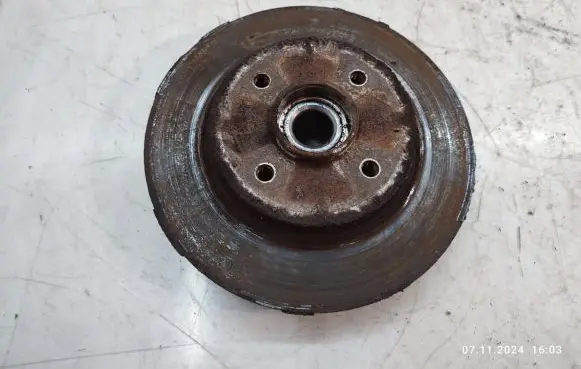 Peugeot 5008 Rear brake disc