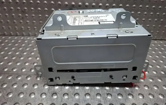 Opel Meriva B Radio/CD/DVD/GPS head unit S26312556 20983513