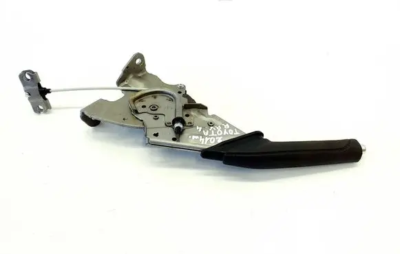 Toyota RAV 4 (XA40) Hand brake release handle 