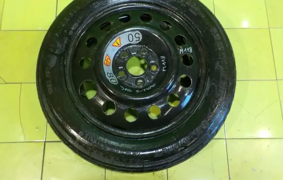 Jaguar S-Type R16 spare wheel 5X108