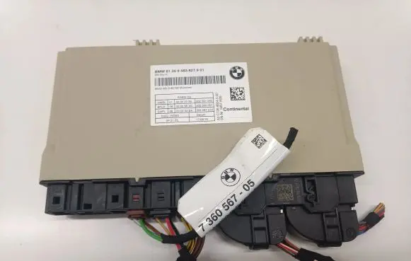 BMW 7 G11 G12 Seat control module 9483827