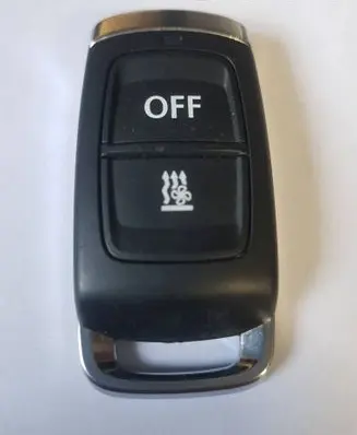 Audi A4 S4 B9 8W Webasto auxiliary heater remote control 4N0963511A