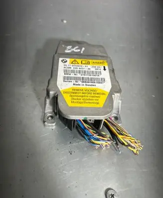 BMW 5 E60 E61 Airbag control unit/module 9172019 31917201901K 220443136