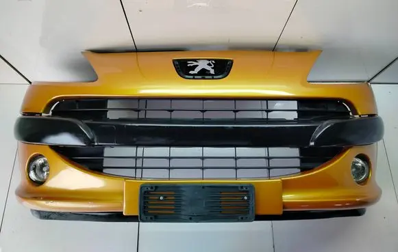 Peugeot 1007 Front bumper 9651328777
