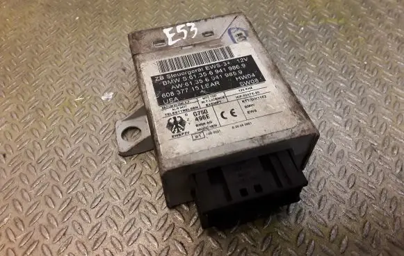 BMW X5 E53 Immobilizer control unit/module 6941986