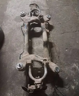 Audi A6 Allroad C5 Rear subframe 