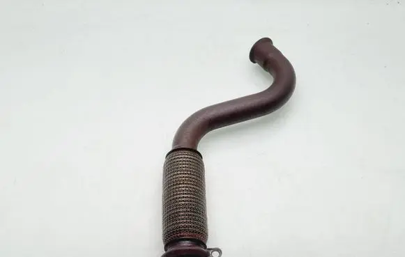 Citroen Berlingo Muffler pipe connector clamp 1706V0