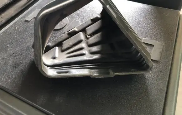 Air intake duct part