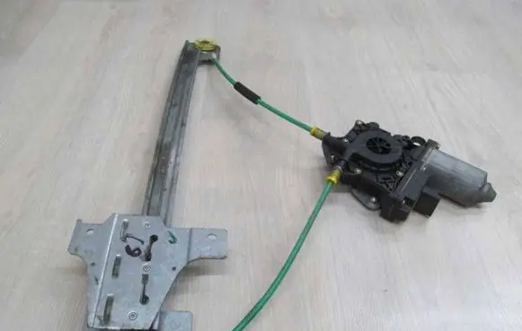 Citroen C8 Rear door window regulator with motor 1494840080 18332