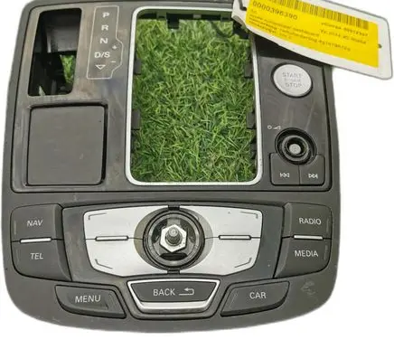 Audi A7 S7 4G On-board computer control switch 