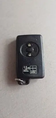 Toyota Auris 150 Ignition key/card 