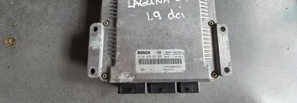 Renault Laguna II Engine ECU kit and lock set 8200048297 0281010297
