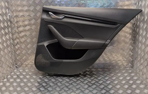 Skoda Octavia Mk4 Rear door card panel trim 5E7867212 5E7867024A SK38X