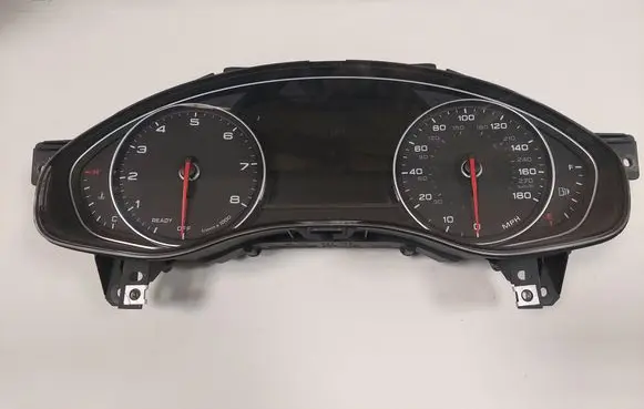Audi A6 S6 C7 4G Speedometer (instrument cluster) 4G8920986P