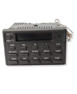BMW 7 E32 Screen/display/small screen 1389619 65811389619 6591111911