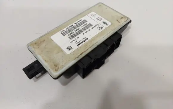 BMW X6 F16 Airbag control unit/module 7911607 9461916
