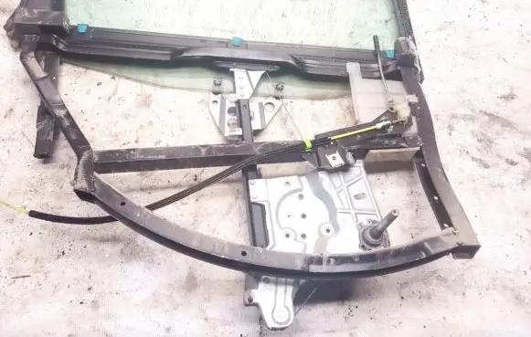 Audi A4 S4 B5 8D Sliding door window regulator with motor 8d0839399a