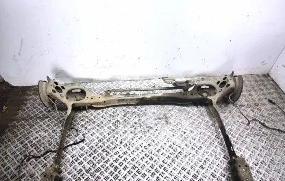 Rear axle beam