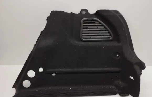 Trunk/boot lower side trim panel