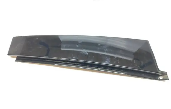 Peugeot 208 Rear door glass trim molding 9823231480
