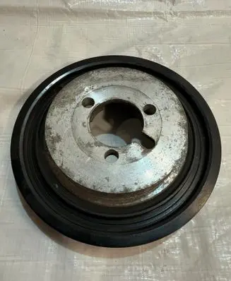 Opel Crossland X Crankshaft pulley 9827890780