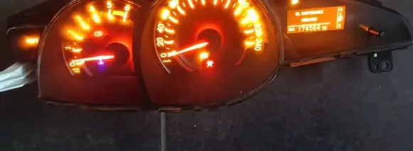 Toyota Verso Speedometer (instrument cluster) 838000F070