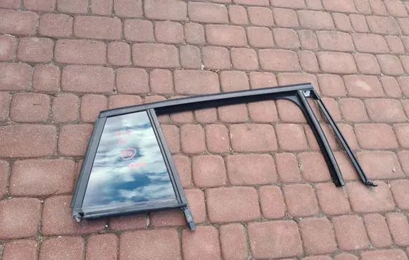 Opel Astra K Sliding door window/glass 