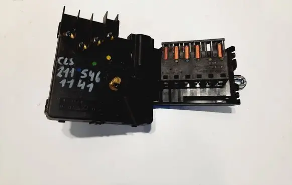 Mercedes-Benz CLS C219 Fuse box set