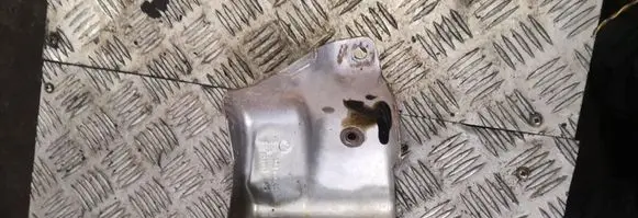 Heat shield in engine bay
