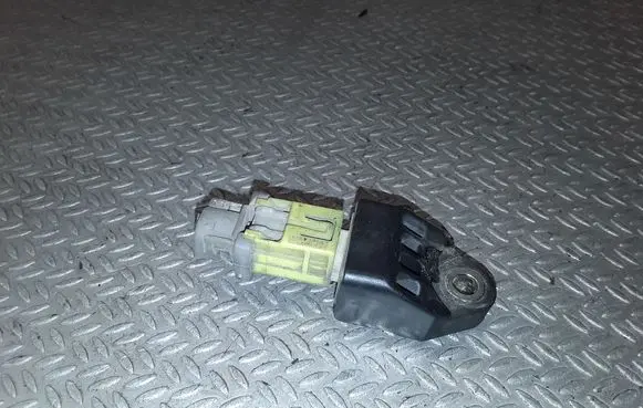 Airbag deployment crash/impact sensor