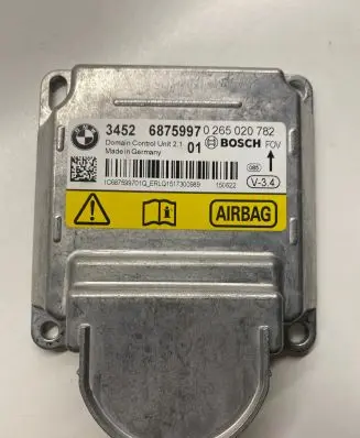 BMW 5 F10 F11 Airbag control unit/module 6875997 0265020782