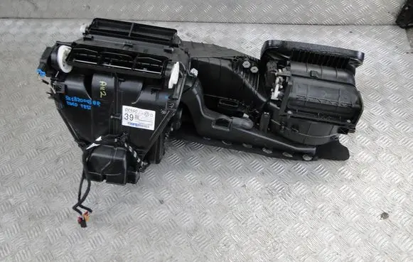 Volkswagen Golf VI Electric cabin heater radiator