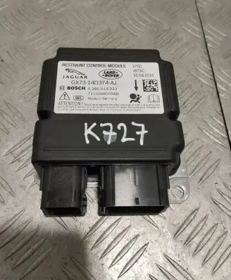 Jaguar XE Airbag control unit/module GX7314D374AJ