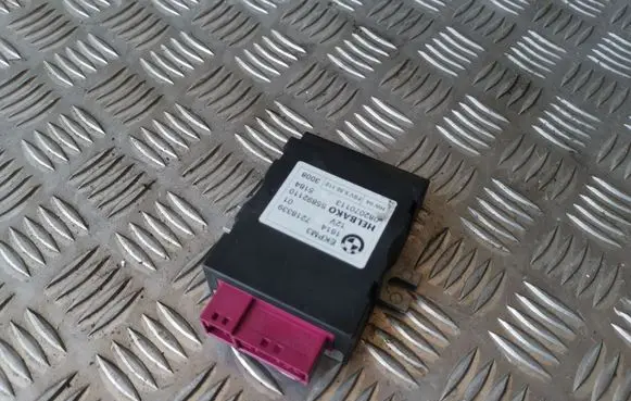 Fuel injection pump control unit/module