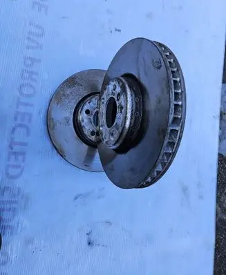 BMW 5 GT F07 Front brake disc 
