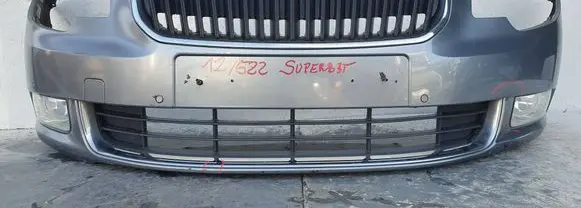 Skoda Superb B6 (3T) Front bumper 3T807221