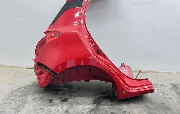 Rear quarter panel