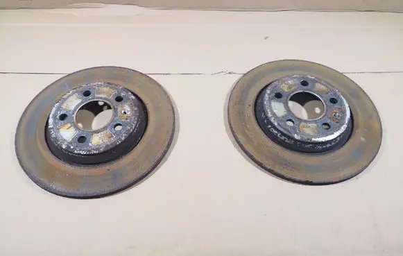 Audi A4 S4 B8 8K Rear brake disc