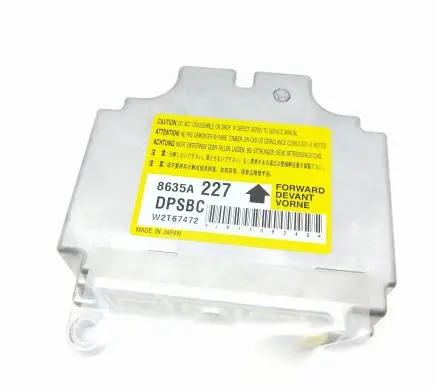 Mitsubishi i-MiEV Airbag control unit/module 8635A227 W2T67472