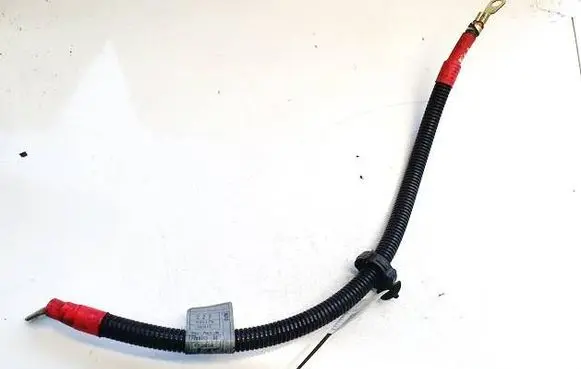 BMW 5 E60 E61 Positive cable (battery) 7789754 61056168