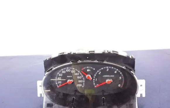 Nissan Micra Speedometer (instrument cluster) AX764
