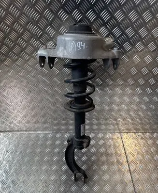 Front shock absorber with coil spring