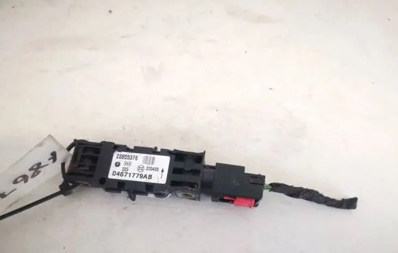 Chrysler Pacifica Airbag deployment crash/impact sensor 04671779ab 22855376