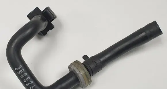 Jaguar XF X250 Turbo turbocharger oiling pipe/hose 9X2Q-6C690-BC
