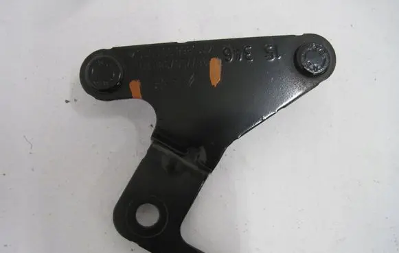 Peugeot 308 Front door coupe exterior handle/bracket 9677087380