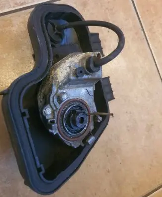 Audi A6 S6 C4 4A Headlight ballast module Xenon 72691600re 14137600