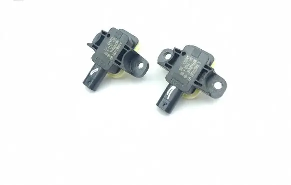 Airbag deployment crash/impact sensor