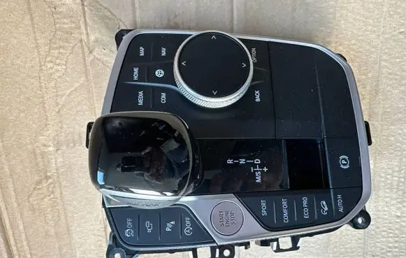 BMW X3 G01 Central console control unit 5A7DFD501 20231009 023B282BP3358