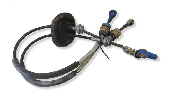 Citroen C4 II Gear shift cable linkage 119174232